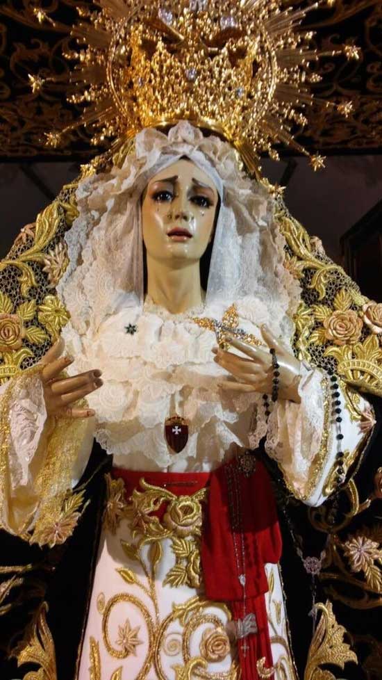 Virgen de la Soledad de Herencia