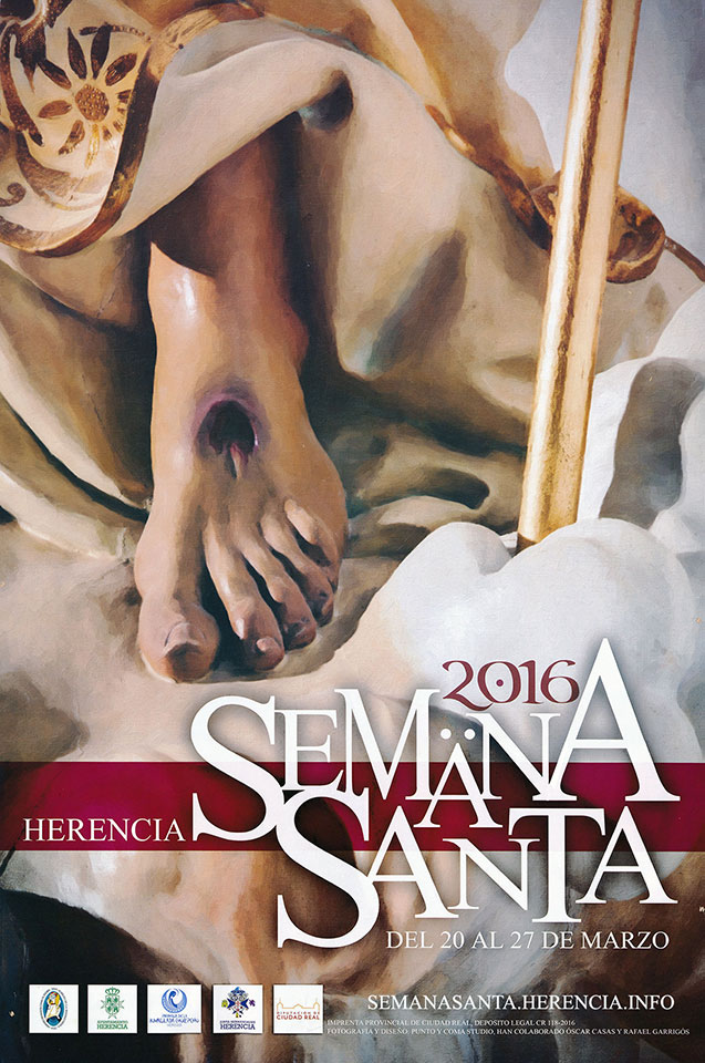 Cartel de la Semana Santa de Herencia 2016